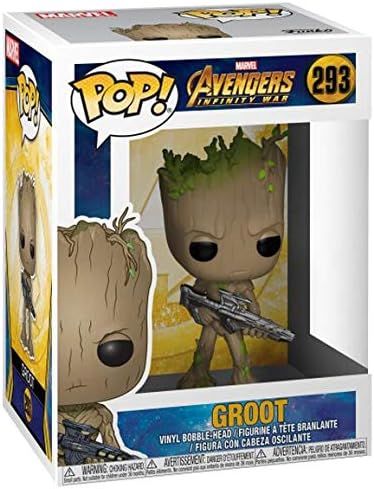 Ґрут - Funko POP Marvel #293: Avengers Infinity War - Groot