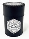 Стакан для кубиков D20 черный Dice Cup