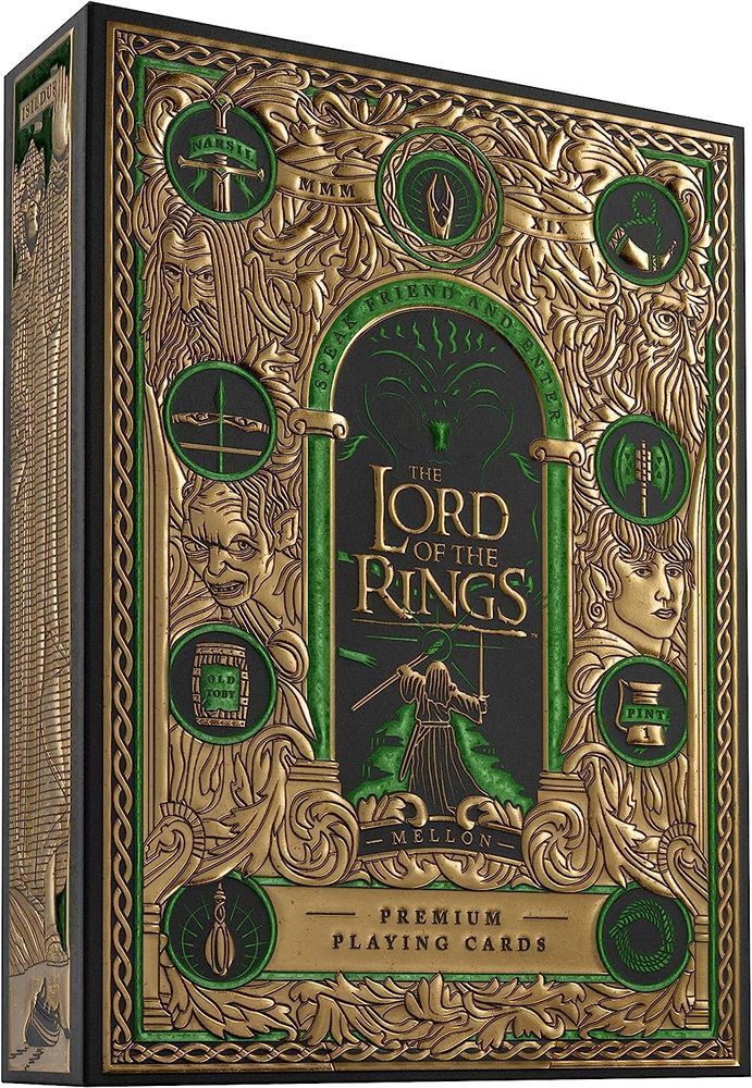 Игральные карты Властелин колец (Lord of the Rings)