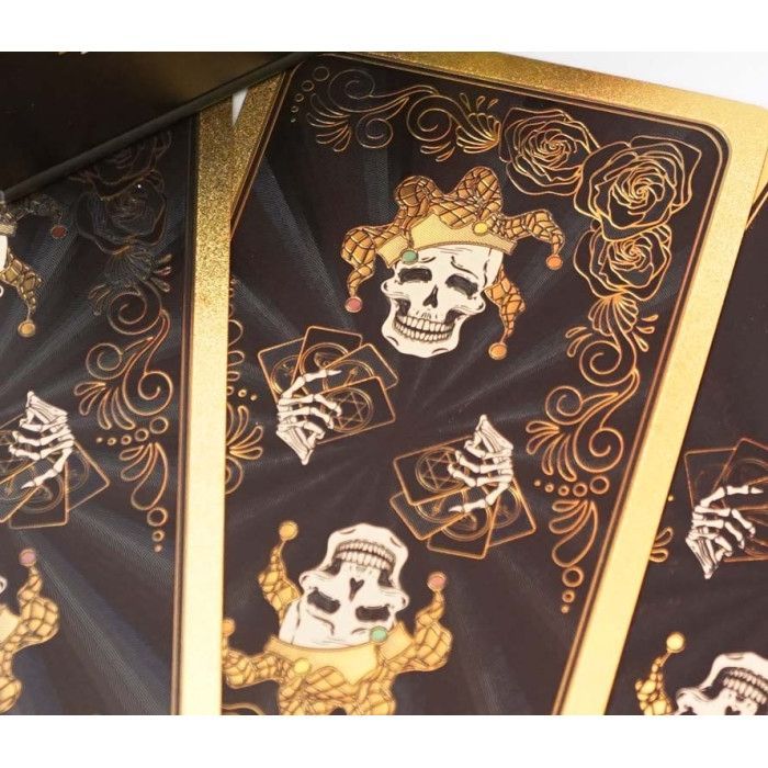 Карты ТАРО Скелет Skeleton Tarot