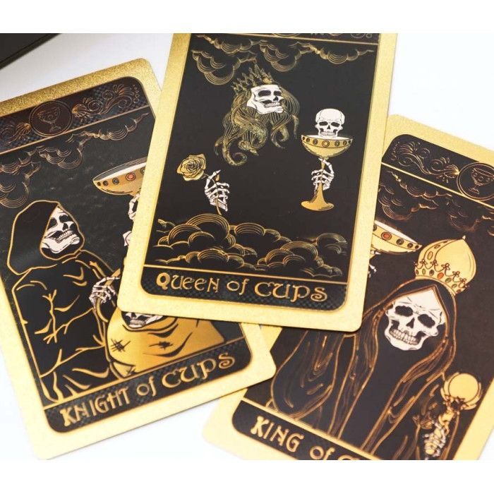 Карты ТАРО Скелет Skeleton Tarot