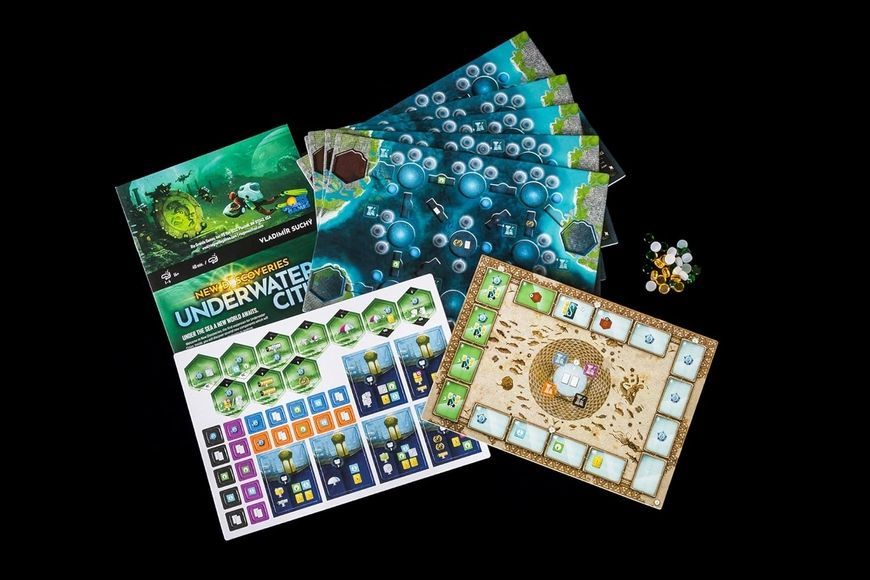 Underwater Cities: New Discoveries (Подводные города: Новые открытия)