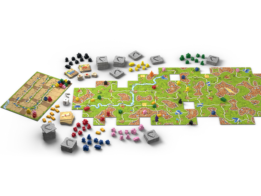 Каркасон: Велике зібрання (Carcassonne Big Box 3.0)