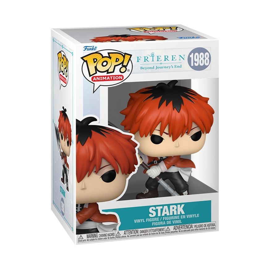 Штарк - Funko Pop Frieren: Beyond Journey's End #1988: Stark