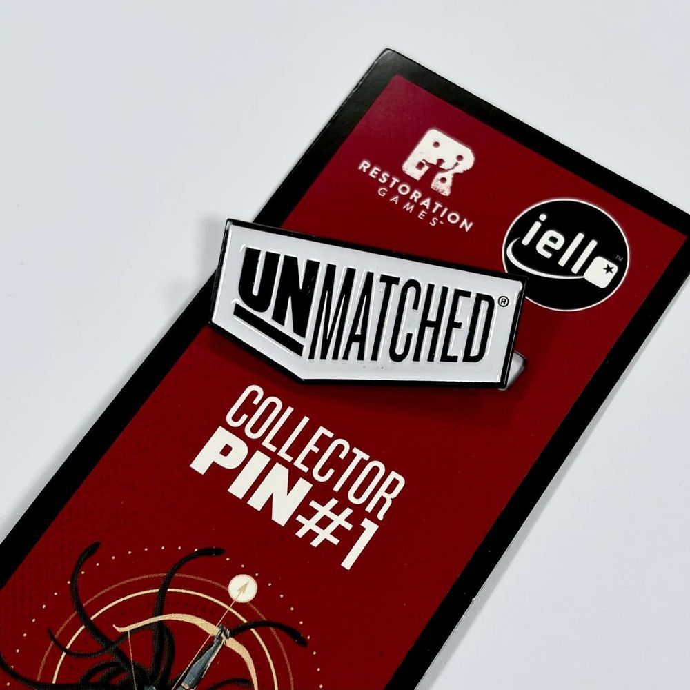 Unmatched Pin #1