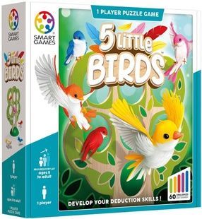 5 маленьких птичек (5 Little Birds) АНГЛ