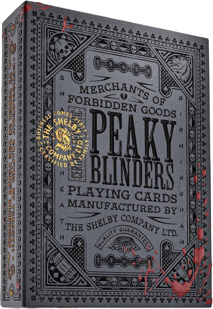 Гральні карти Гострі картузи (Peaky Blinders)