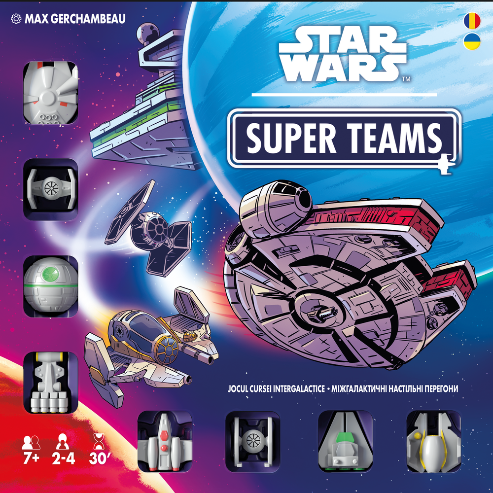 Зоряні війни. Суперкоманди (Star Wars Super Teams) - копія для клубу та презентацій