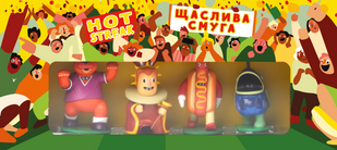 Hot Streak. Щаслива смуга - 1 ТК (6 шт)