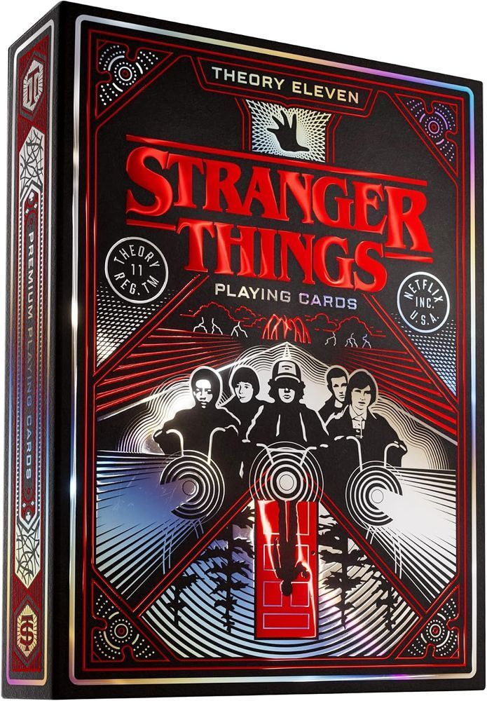 Гральні карти Дивні дива (Stranger Things)
