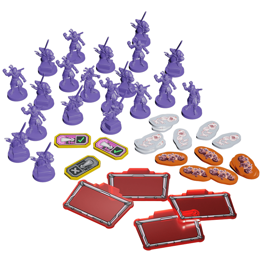 Unmatched Adventures - TMNT - Deluxe Tokens - от 5 шт