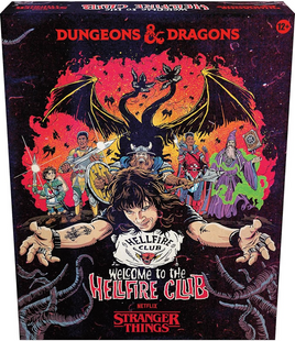 Dungeons & Dragons: Stranger Things: Welcome to the Hellfire Club