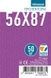 Протектори Games7Days (56 x 87 мм) Premium USA (50 шт)