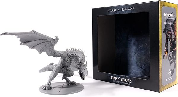 Dark Souls RPG: Guardian Dragon Miniatures Box