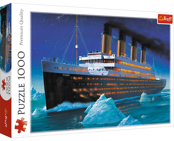 Пазл Титаник (1000)