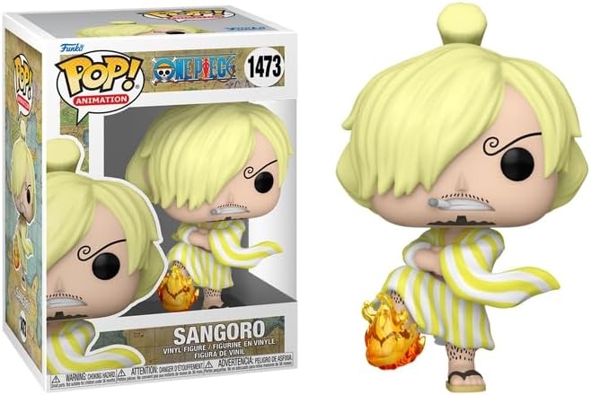 Сангоро - Funko Pop One Piece #1473: Sangoro