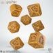 Набір кубиків Harry Potter. Gryffindor Modern Dice Set - Gold (7)