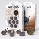 Набор кубиков The Witcher Dice Set. Geralt - Price of Neutrality (7)