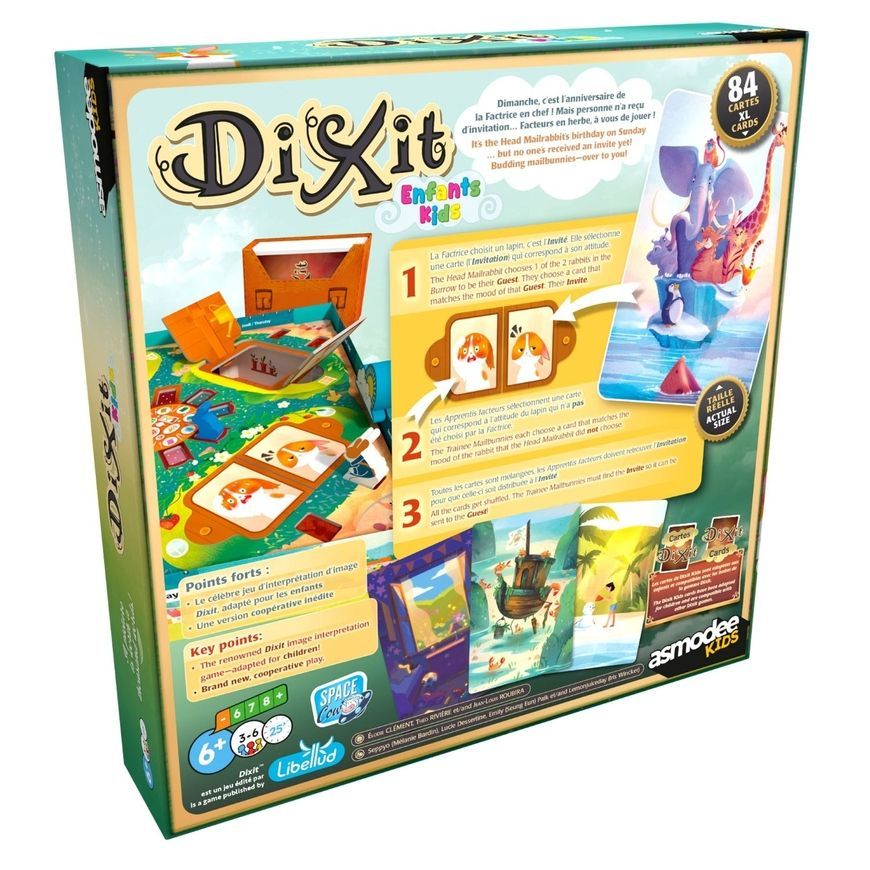 Dixit Kids (Детский Диксит)
