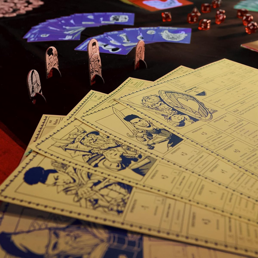 Dungeons & Dragons: Stranger Things: Welcome to the Hellfire Club