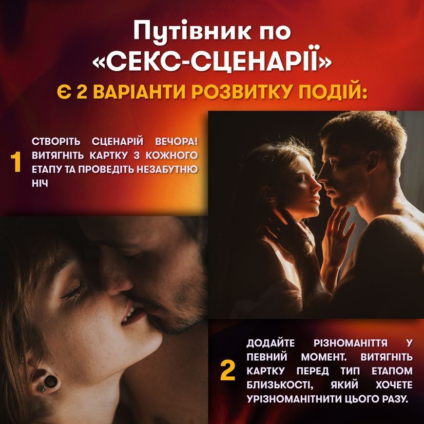 Игра для влюбленных. Секс-сценарии