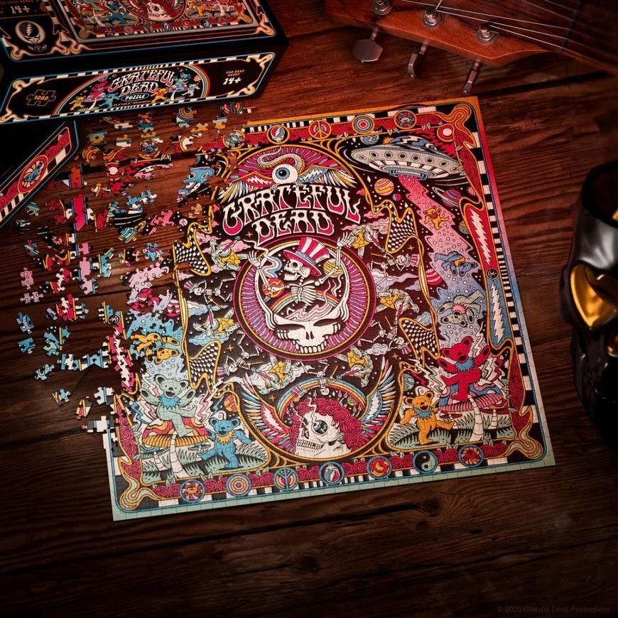 Пазл Grateful Dead (Grateful Dead Jigsaw Puzzle) 1000