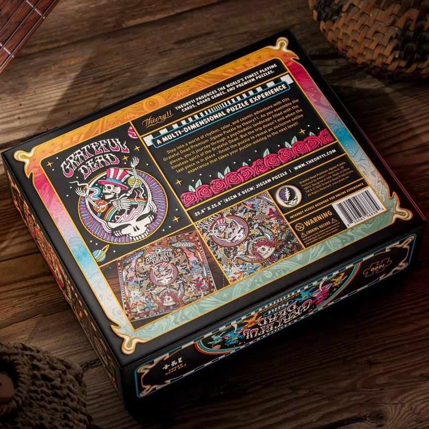 Пазл Grateful Dead (Grateful Dead Jigsaw Puzzle) 1000