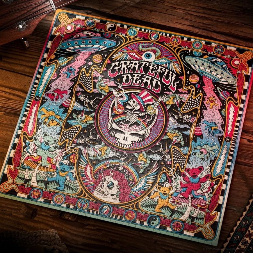 Пазл Grateful Dead (Grateful Dead Jigsaw Puzzle) 1000