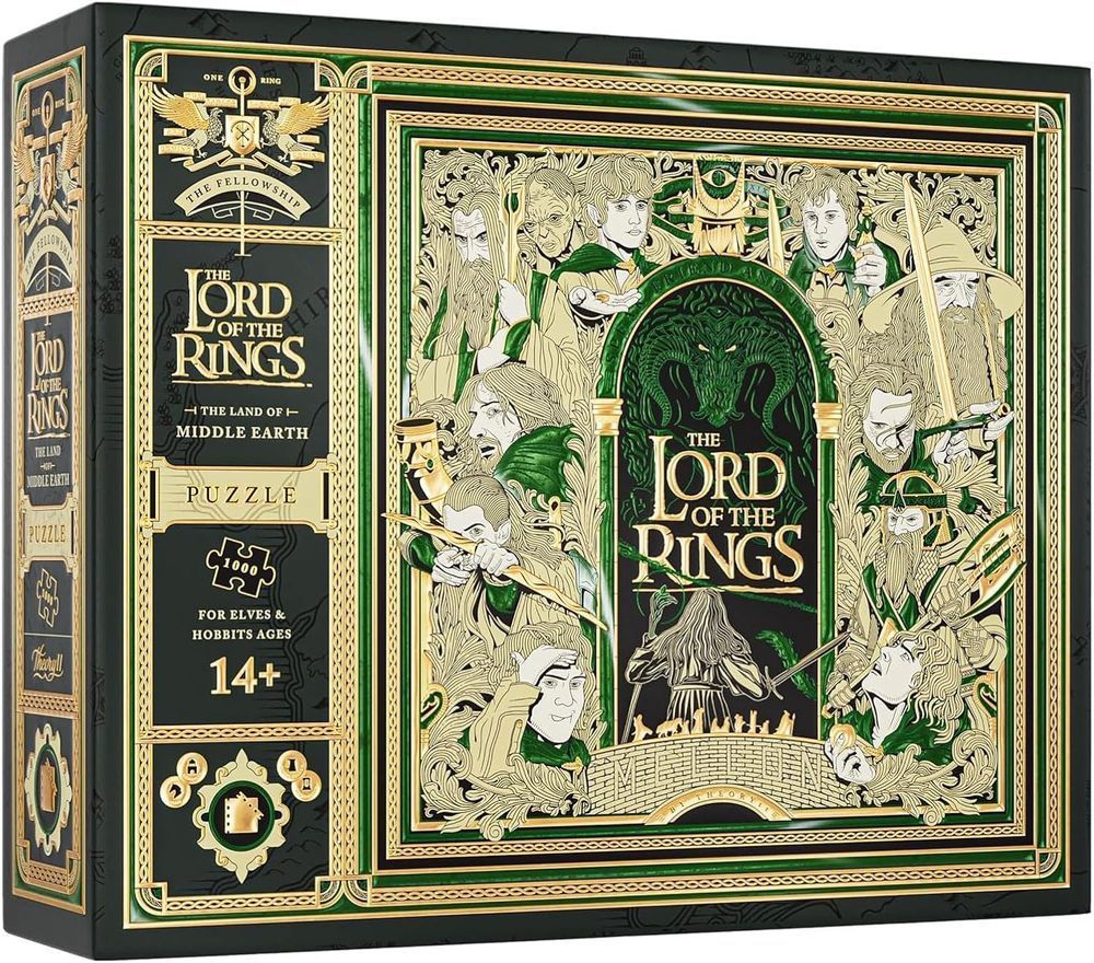 Пазл Властелин колец (Lord of the Rings Jigsaw Puzzle) 1000