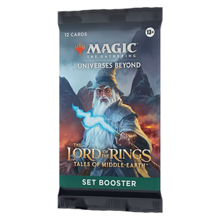 Бустер выпуска Set Booster The Lord of the Rings: Tales of Middle-earth™ Magic The Gathering АНГЛ