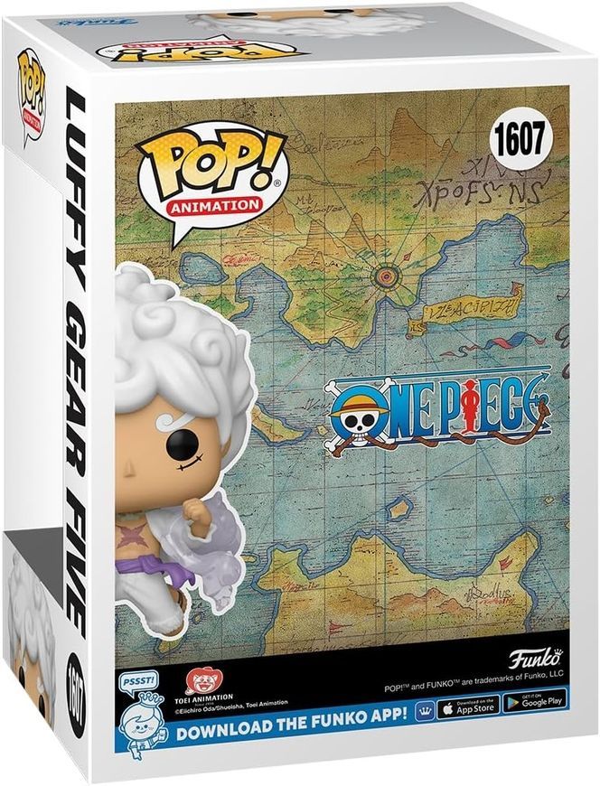 Луффі - Funko Pop One Piece #1607: Luffy Gear Five