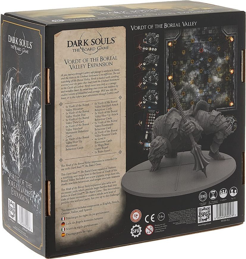 Dark Souls: The Board Game - Vordt of the Boreal Valley Expansion
