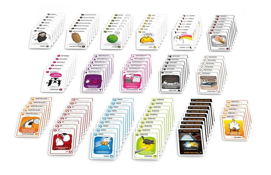 Взрывные котята: Пати-пак (Exploding Kittens: Party Pack)