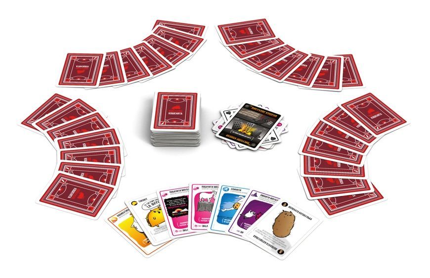 Взрывные котята: Пати-пак (Exploding Kittens: Party Pack)
