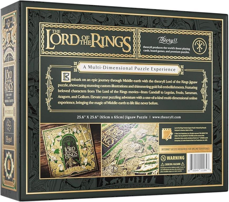 Пазл Властелин колец (Lord of the Rings Jigsaw Puzzle) 1000