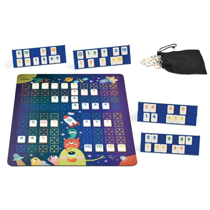 Мои первые игры. Румми классик
