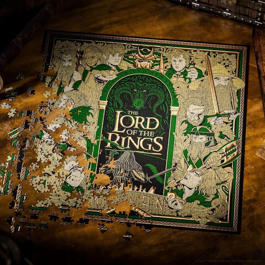 Пазл Властелин колец (Lord of the Rings Jigsaw Puzzle) 1000
