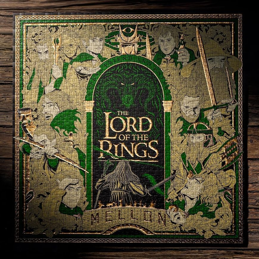 Пазл Властелин колец (Lord of the Rings Jigsaw Puzzle) 1000