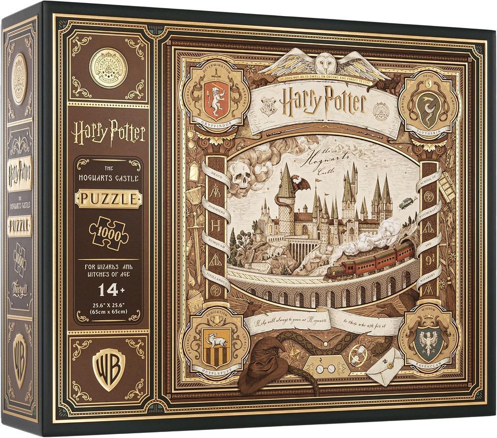 Пазл Гарри Поттер (Harry Potter Jigsaw Puzzle) 1000