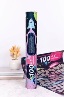 Скретч-Постер "100+1 побачення"