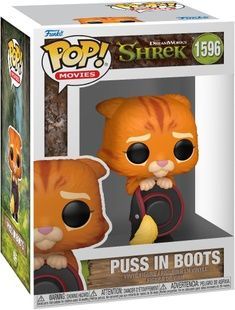 Кіт у Чоботях - Funko Pop Movies: Shrek #1596 - Puss in Boots