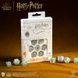 Набор кубиков Harry Potter. Slytherin Modern Dice Set - White (7)