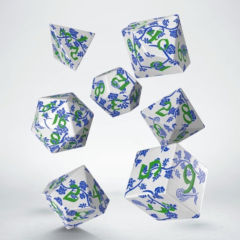 Набор кубиков Full Art Dice Set: Porcelain