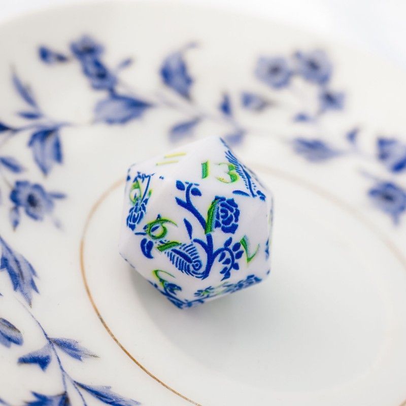 Набор кубиков Full Art Dice Set: Porcelain