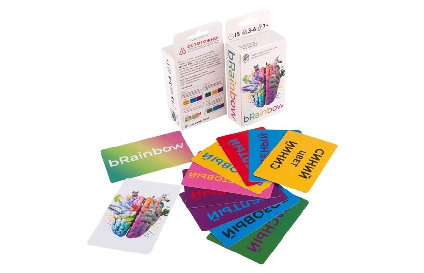 Brainbowe bRainbow (російською) купити недорого гуртом Україна | ціна від ...
