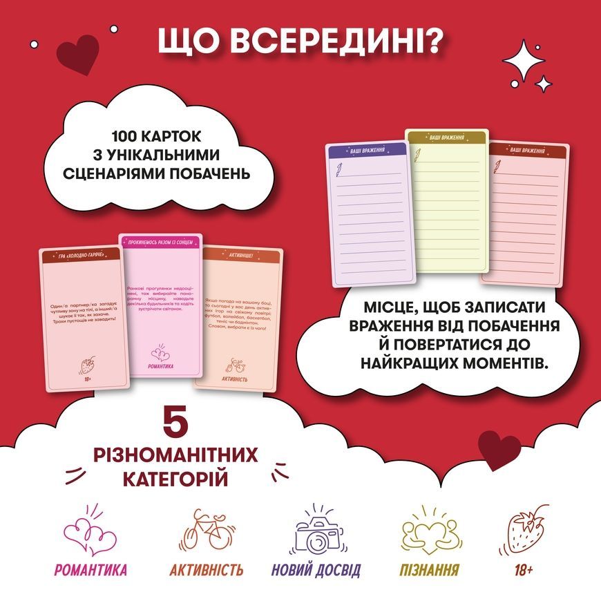 Игра для влюбленных. 100 невероятных свиданий