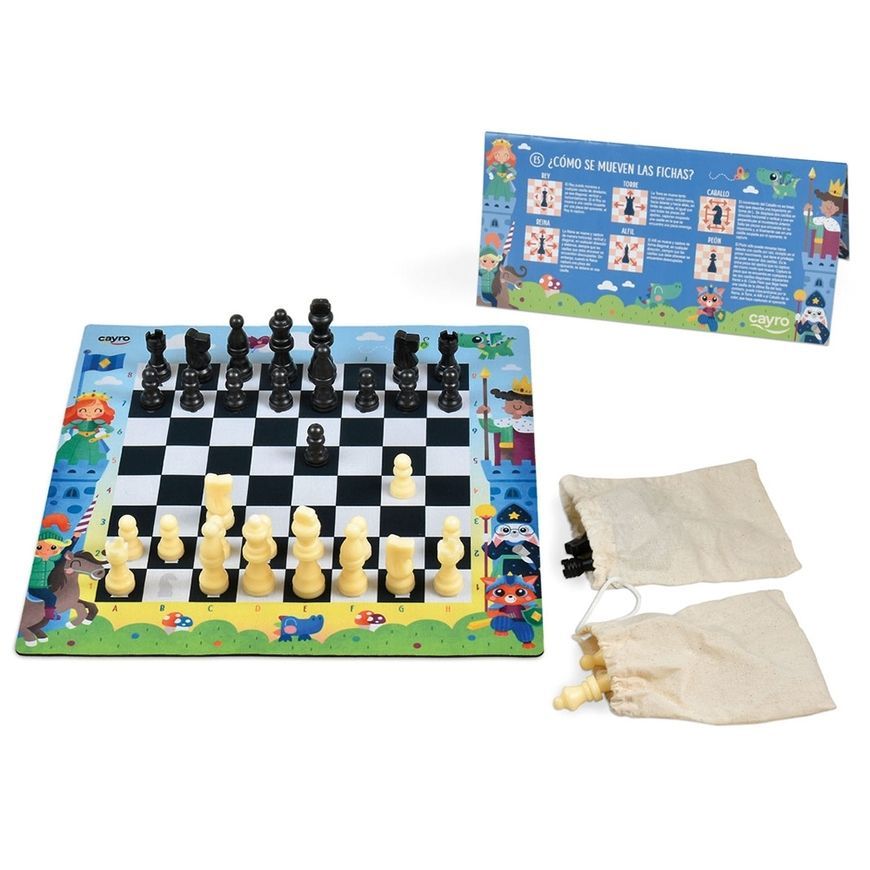 Мои первые игры. Шахматы