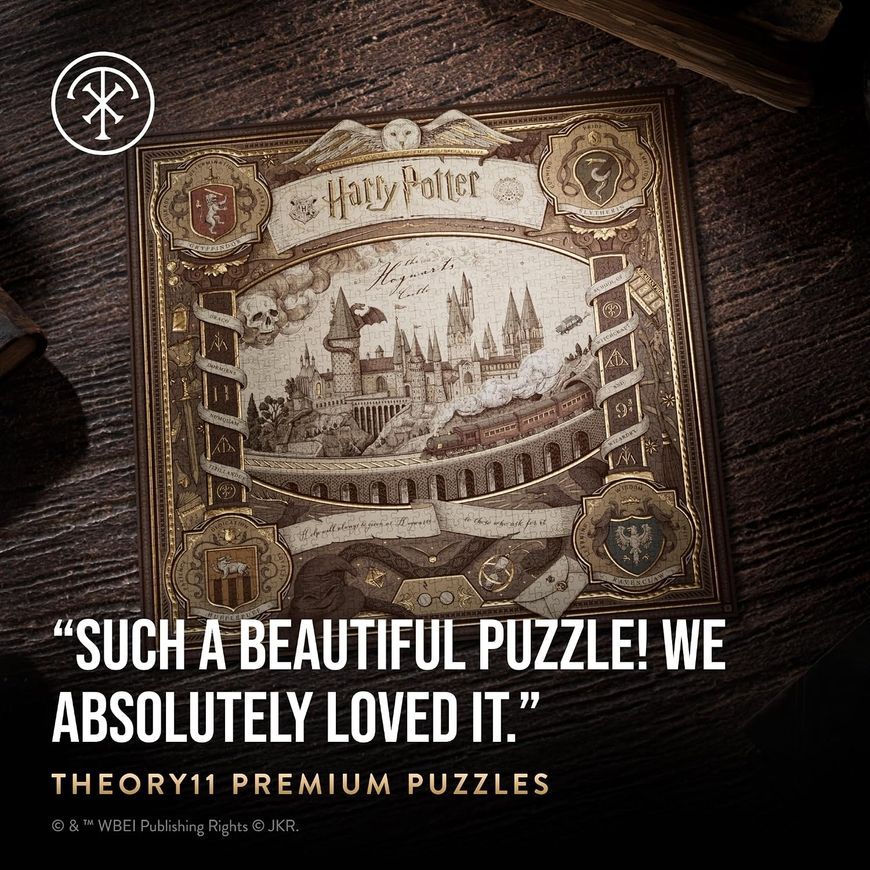 Пазл Гарри Поттер (Harry Potter Jigsaw Puzzle) 1000