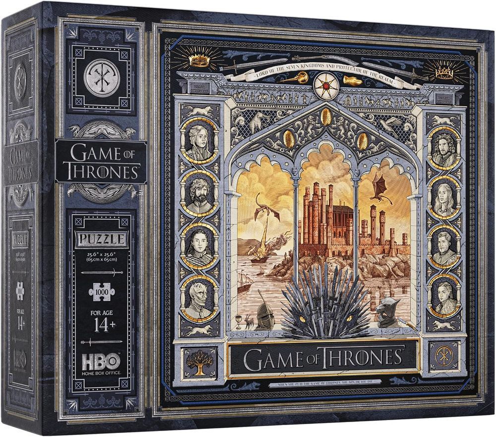 Пазл Игра престолов (Game of Thrones Jigsaw Puzzle) 1000