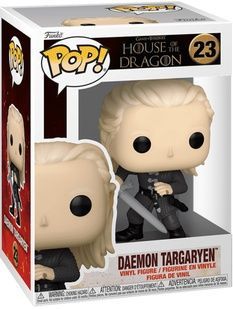 Дэймон Таргариен с мечом - Funko POP TV House of the Dragon#23: Daemon Targaryen